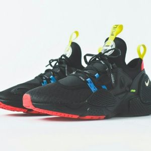 Nike x Heron Preston Huarache EDGE Black/Off Noir